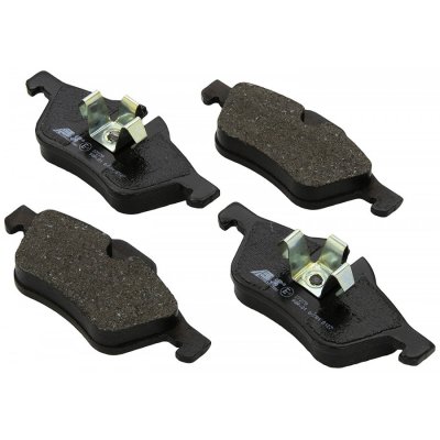 A.B.S. Jeu de 4 plaquettes de frein  ALL BRAKE SYSTEMS BV. 37279