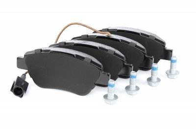 A.B.S. Jeu de 4 plaquettes de frein  ALL BRAKE SYSTEMS BV. 37280