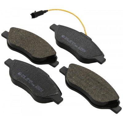 A.B.S. Jeu de 4 plaquettes de frein  ALL BRAKE SYSTEMS BV. 37281