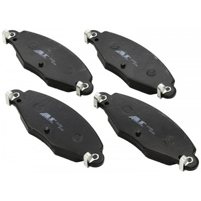 A.B.S. Jeu de 4 plaquettes de frein  ALL BRAKE SYSTEMS BV. 37285