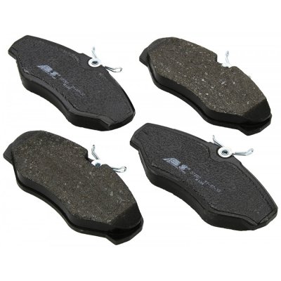 A.B.S. Jeu de 4 plaquettes de frein  ALL BRAKE SYSTEMS BV. 37287