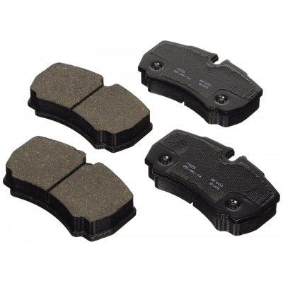 A.B.S. Jeu de 4 plaquettes de frein  ALL BRAKE SYSTEMS BV. 37298