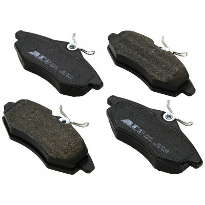 A.B.S. Jeu de 4 plaquettes de frein  ALL BRAKE SYSTEMS BV. 37307