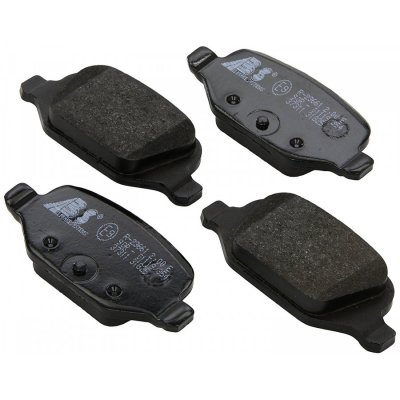 A.B.S. Jeu de 4 plaquettes de frein  ALL BRAKE SYSTEMS BV. 37311