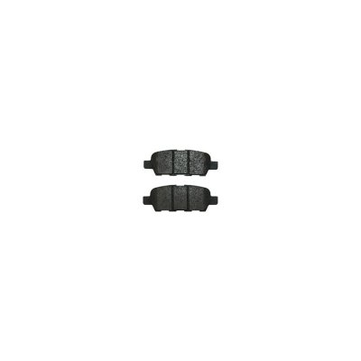 A.B.S. Jeu de 4 plaquettes de frein  ALL BRAKE SYSTEMS BV. 37321