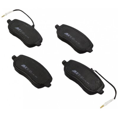A.B.S. Jeu de 4 plaquettes de frein  ALL BRAKE SYSTEMS BV. 37329