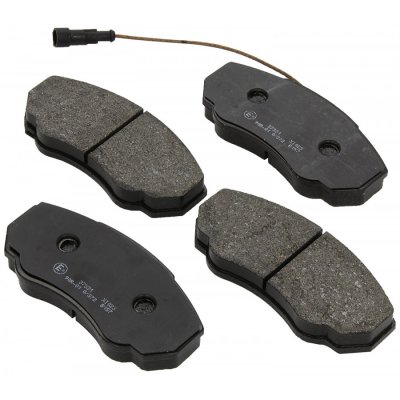 A.B.S. Jeu de 4 plaquettes de frein  ALL BRAKE SYSTEMS BV. 37331