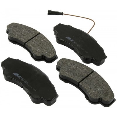 A.B.S. Jeu de 4 plaquettes de frein  ALL BRAKE SYSTEMS BV. 37332