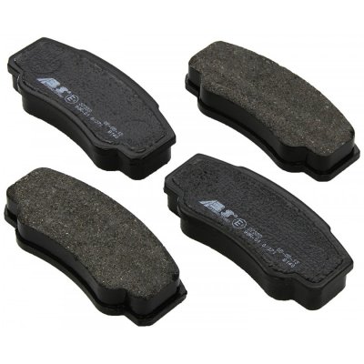 A.B.S. Jeu de 4 plaquettes de frein  ALL BRAKE SYSTEMS BV. 37333