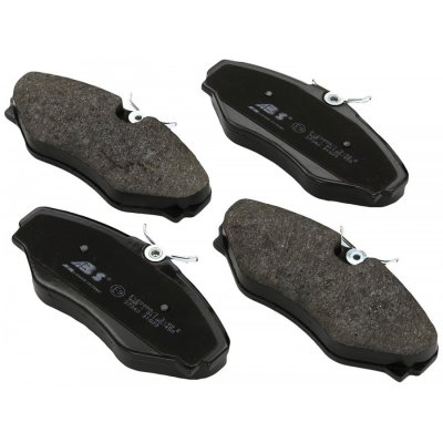A.B.S. ALL BRAKE SYSTEMS BV. Jeu de 4 plaquettes de frein  37342