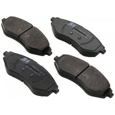 A.B.S. ALL BRAKE SYSTEMS BV. Jeu de 4 plaquettes de frein  37352