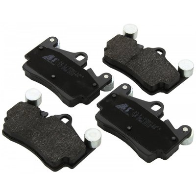 A.B.S. ALL BRAKE SYSTEMS BV. Jeu de 4 plaquettes de frein  37365