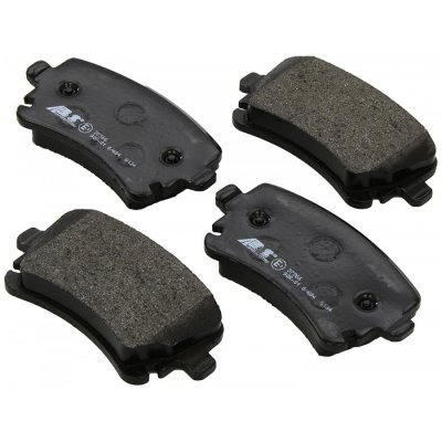 A.B.S. Jeu de 4 plaquettes de frein  ALL BRAKE SYSTEMS BV. 37366