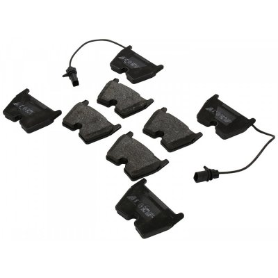 A.B.S. ALL BRAKE SYSTEMS BV. Jeu de 4 plaquettes de frein  37367
