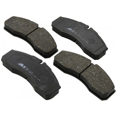 A.B.S. Jeu de 4 plaquettes de frein  ALL BRAKE SYSTEMS BV. 37379