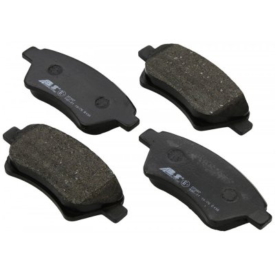 A.B.S. Jeu de 4 plaquettes de frein  ALL BRAKE SYSTEMS BV. 37397