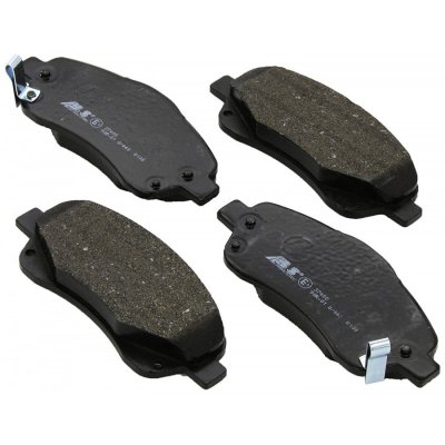A.B.S. Jeu de 4 plaquettes de frein  ALL BRAKE SYSTEMS BV. 37400