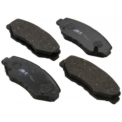 A.B.S. Jeu de 4 plaquettes de frein  ALL BRAKE SYSTEMS BV. 37424