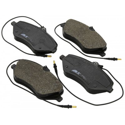 A.B.S. Jeu de 4 plaquettes de frein  ALL BRAKE SYSTEMS BV. 37431