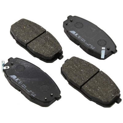 A.B.S. Jeu de 4 plaquettes de frein  ALL BRAKE SYSTEMS BV. 37442