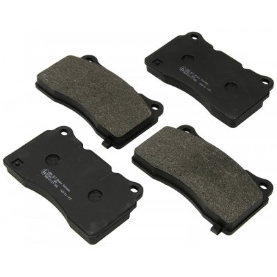 ABS Jeu de 4 plaquettes de frein A.B.S. ALL BRAKE SYSTEMS BV.37447
