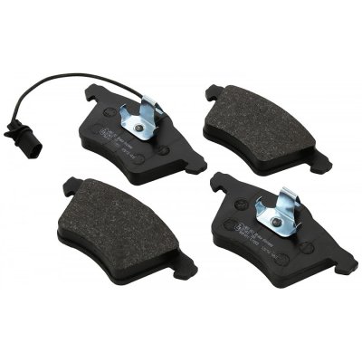 A.B.S. Jeu de 4 plaquettes de frein  ALL BRAKE SYSTEMS BV. 37453