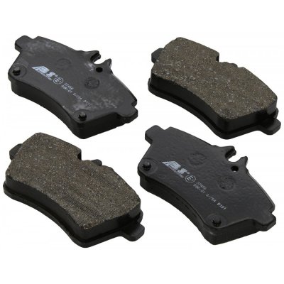 A.B.S. Jeu de 4 plaquettes de frein  ALL BRAKE SYSTEMS BV. 37456