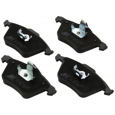 A.B.S. ALL BRAKE SYSTEMS BV. Jeu de 4 plaquettes de frein  37464