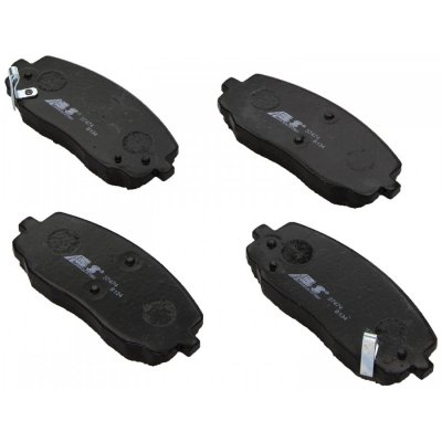 A.B.S. Jeu de 4 plaquettes de frein  ALL BRAKE SYSTEMS BV. 37474