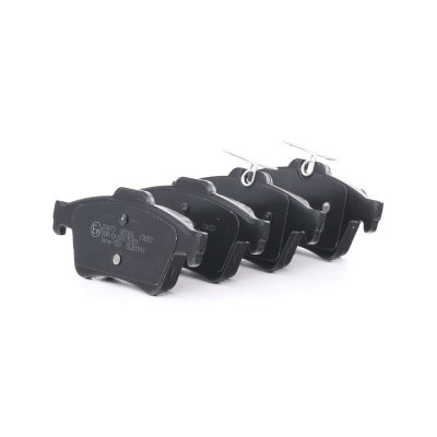 A.B.S. Jeu de 4 plaquettes de frein  ALL BRAKE SYSTEMS BV. 37477