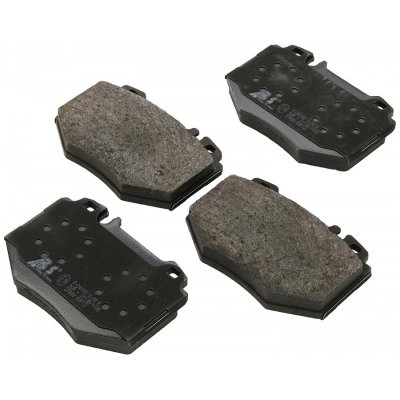 A.B.S. ALL BRAKE SYSTEMS BV. Jeu de 4 plaquettes de frein  37480
