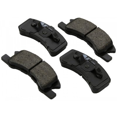 A.B.S. Jeu de 4 plaquettes de frein  ALL BRAKE SYSTEMS BV. 37490