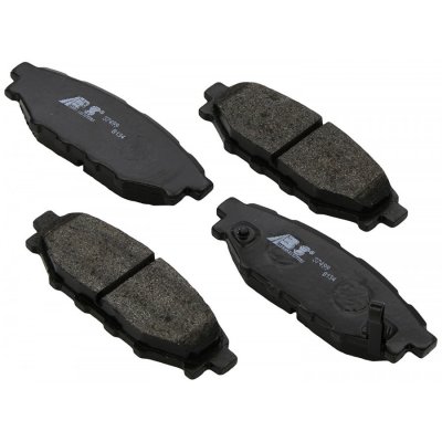 A.B.S. Jeu de 4 plaquettes de frein  ALL BRAKE SYSTEMS BV. 37499