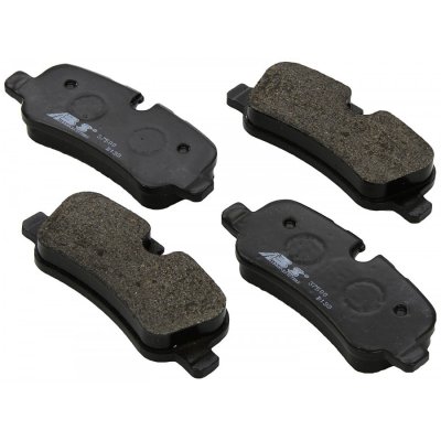 A.B.S. ALL BRAKE SYSTEMS BV. Jeu de 4 plaquettes de frein  37500