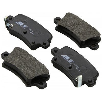 A.B.S. Jeu de 4 plaquettes de frein  ALL BRAKE SYSTEMS BV. 37530