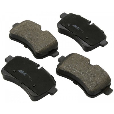 A.B.S. Jeu de 4 plaquettes de frein  ALL BRAKE SYSTEMS BV. 37630