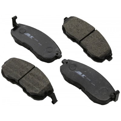 A.B.S. Jeu de 4 plaquettes de frein  ALL BRAKE SYSTEMS BV. 37648