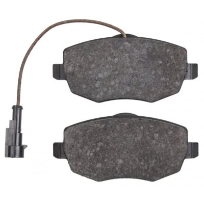 A.B.S. ALL BRAKE SYSTEMS BV. Jeu de 4 plaquettes de frein  37676
