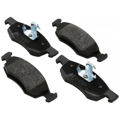 A.B.S. Jeu de 4 plaquettes de frein  ALL BRAKE SYSTEMS BV. 37679