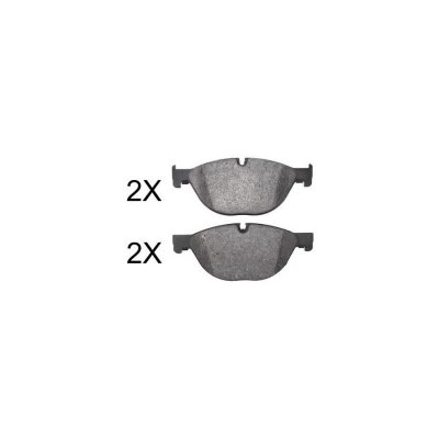 A.B.S. Jeu de 4 plaquettes de frein  ALL BRAKE SYSTEMS BV. 37703