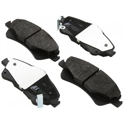 A.B.S. ALL BRAKE SYSTEMS BV. Jeu de 4 plaquettes de frein  37722