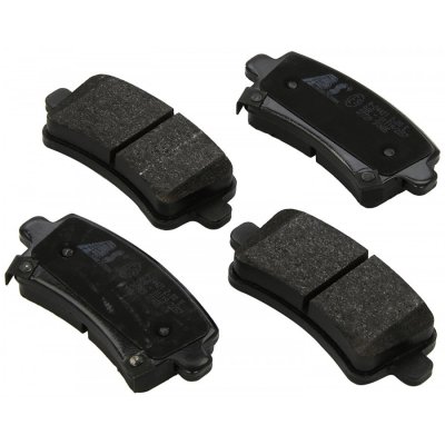 A.B.S. ALL BRAKE SYSTEMS BV. Jeu de 4 plaquettes de frein  37729