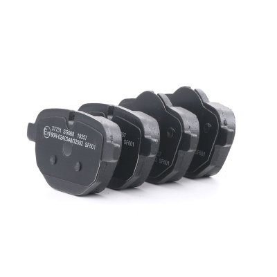 A.B.S. Jeu de 4 plaquettes de frein  ALL BRAKE SYSTEMS BV. 37731