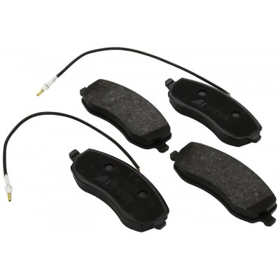 A.B.S. ALL BRAKE SYSTEMS BV. Jeu de 4 plaquettes de frein  37734