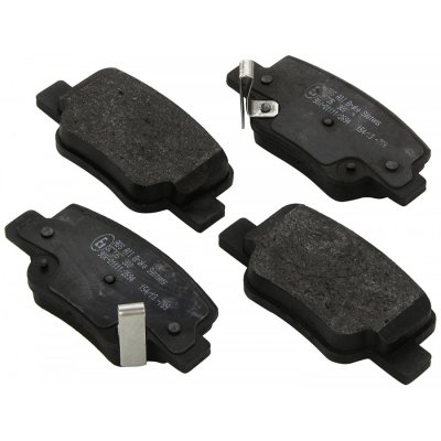 A.B.S. Jeu de 4 plaquettes de frein  ALL BRAKE SYSTEMS BV. 37735