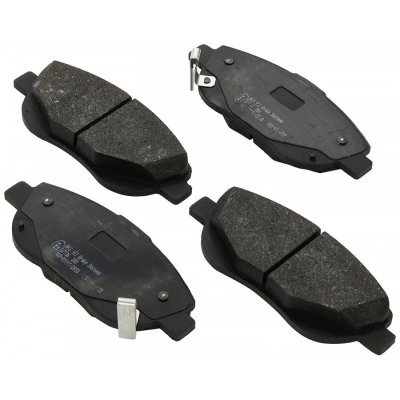 A.B.S. Jeu de 4 plaquettes de frein  ALL BRAKE SYSTEMS BV. 37736