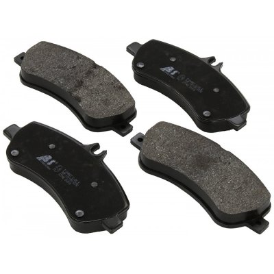 A.B.S. ALL BRAKE SYSTEMS BV. Jeu de 4 plaquettes de frein  37748
