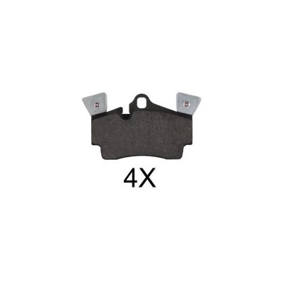 A.B.S. ALL BRAKE SYSTEMS BV. Jeu de 4 plaquettes de frein  37792