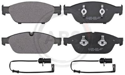 A.B.S. Jeu de 4 plaquettes de frein  ALL BRAKE SYSTEMS BV. 37864