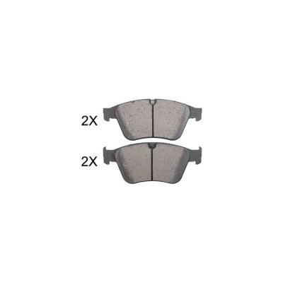 A.B.S. ALL BRAKE SYSTEMS BV. Jeu de 4 plaquettes de frein  37945